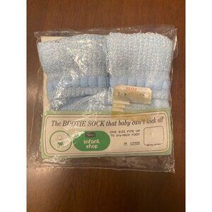 Vintage New in Package infant socks